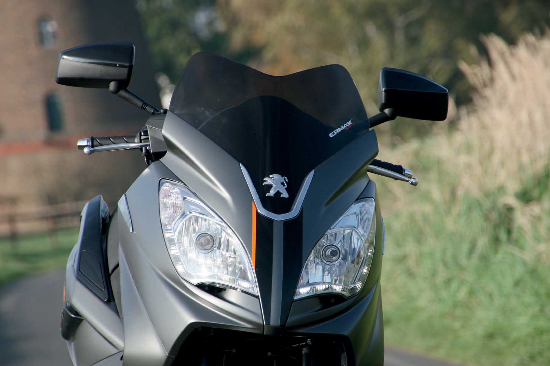 Peugeot Satelis II 400: Große Sternstunde