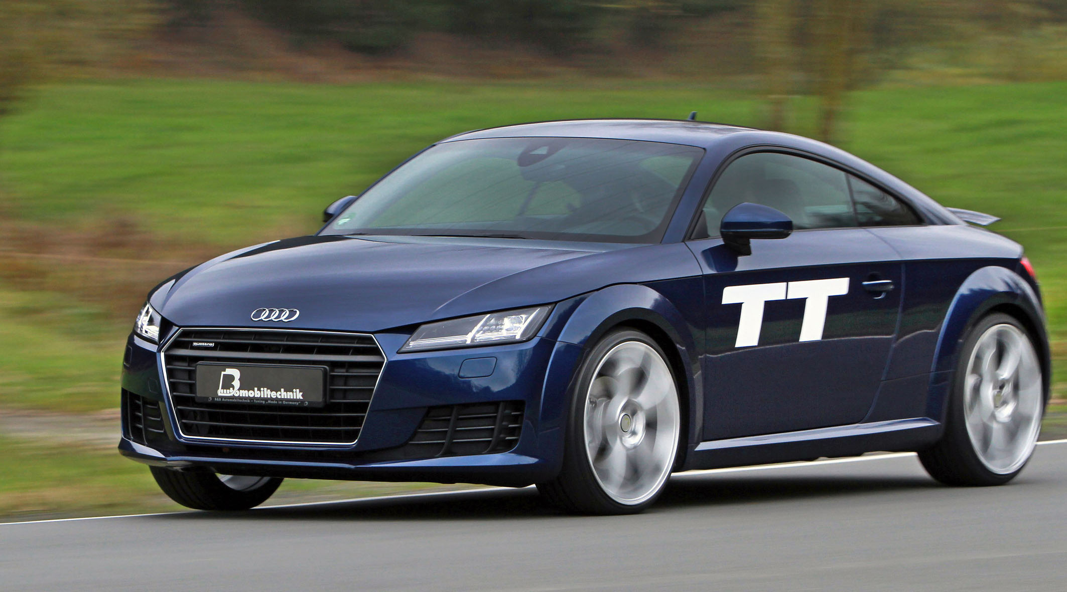 Kraftkur für den Audi TT