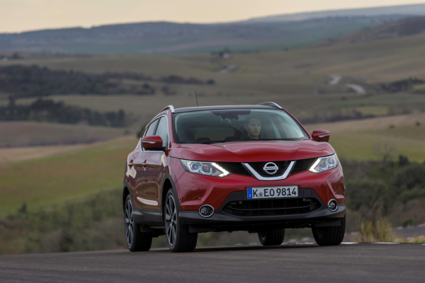 Neuer Motor für Nissan Qashqai