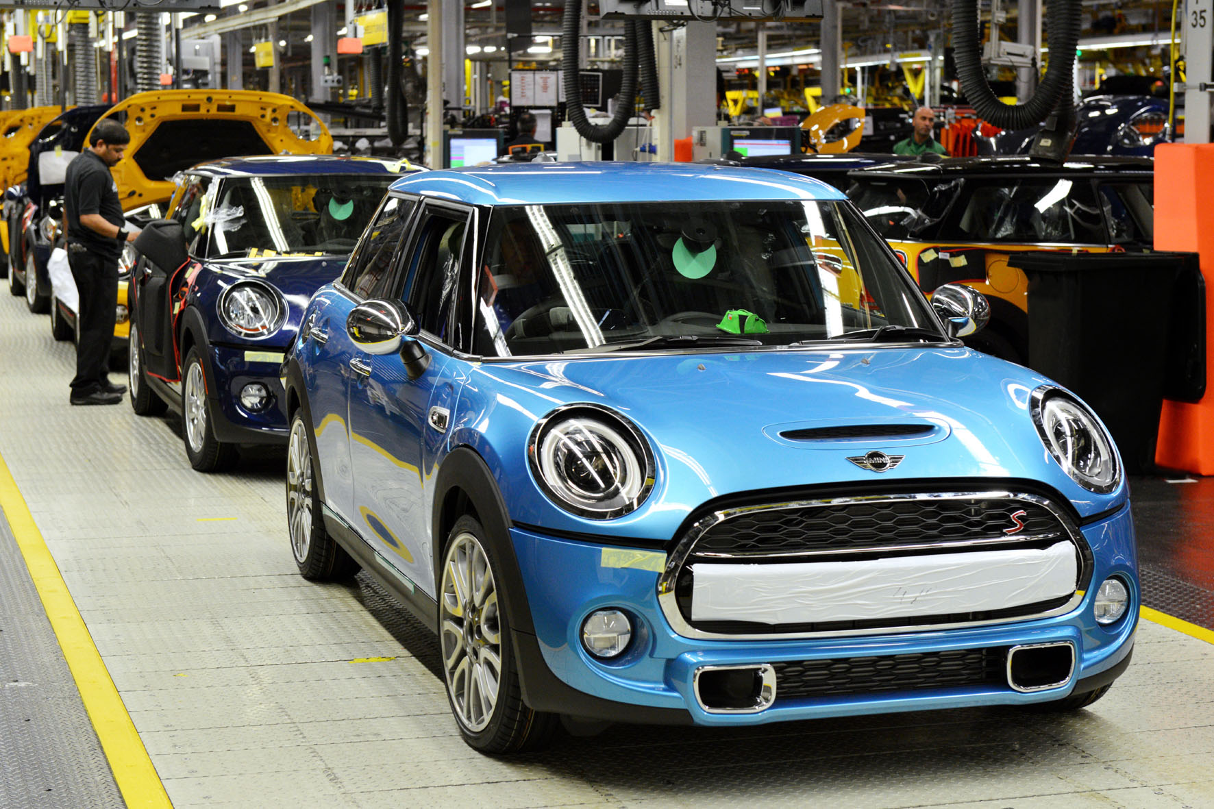 Düsseldorf - Mini will abspecken: Bei der bri