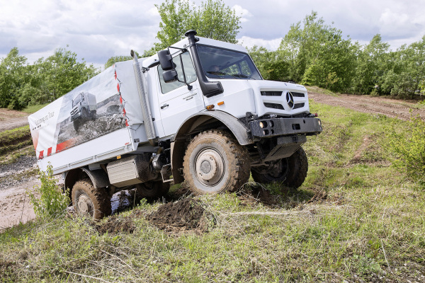 Mercedes-Benz Unimog: Frischzellenkur für das Urgestein