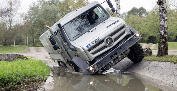 Mercedes-Benz Unimog: Frischzellenkur für das Urgestein