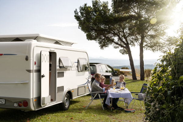 Reisemobile: Boom auch bei Stellplätzen