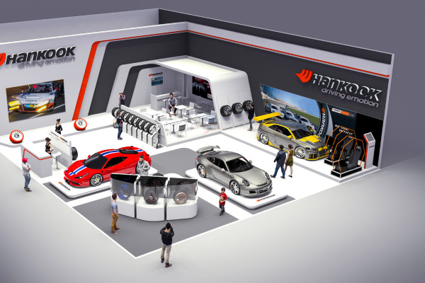 Hankook: Motorsport und Fußball