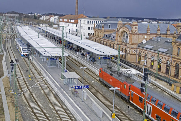 Marodes Schienenmaterial bremst die Bahn