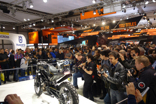 EICMA 2014 - Mailänder Aftershow-Party II