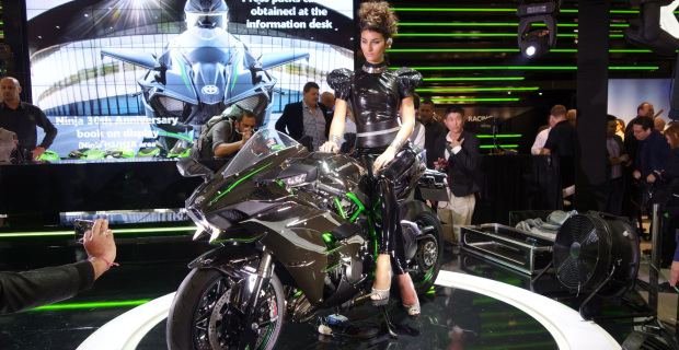 EICMA 2014 - Mailänder Aftershow-Party II