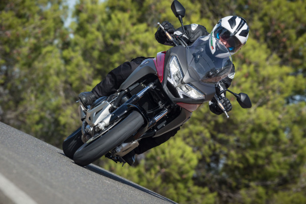Honda Crossrunner: Aufgefrischter Zweirad-SUV