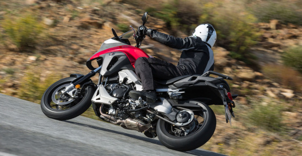 Honda Crossrunner: Aufgefrischter Zweirad-SUV