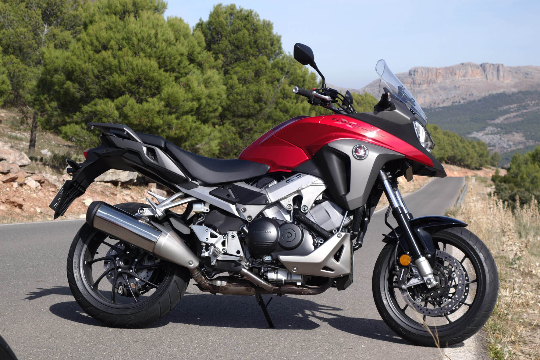 Honda Crossrunner: Aufgefrischter Zweirad-SUV