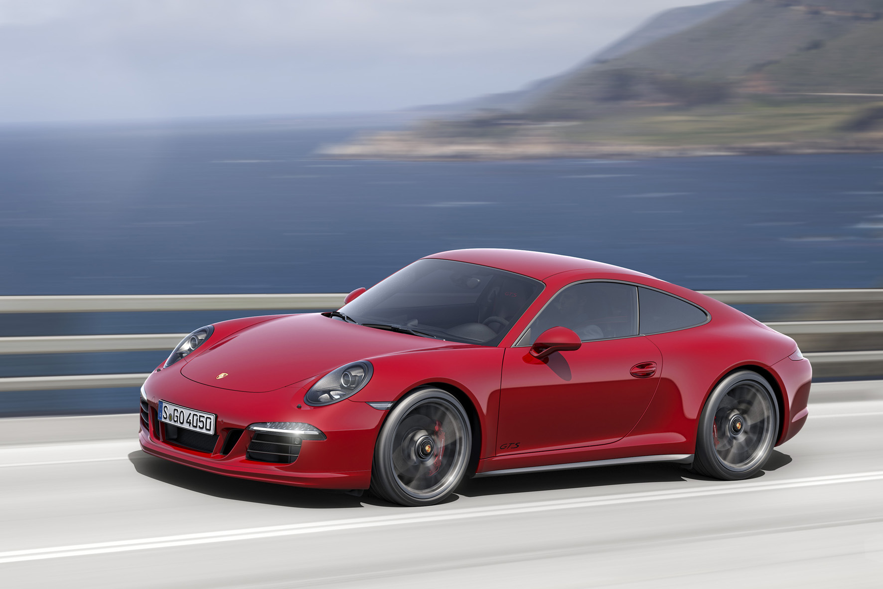Porsche 911 Carrera GTS: der Edel-Elfer
