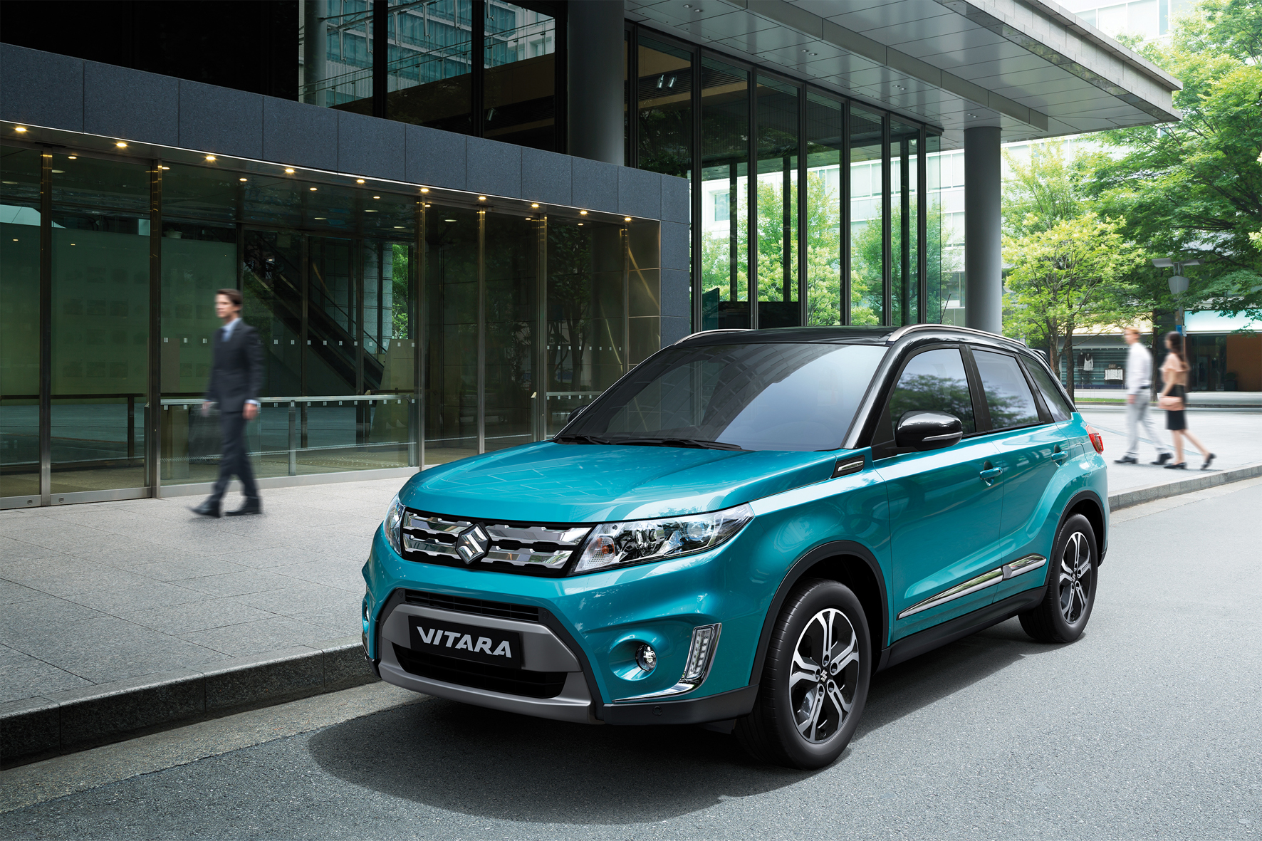 Suzuki nimmt dem Vitara das 