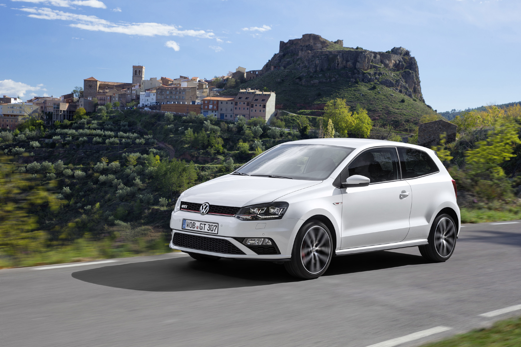 Test Polo GTI: Mehr Potenz für den Power-Polo