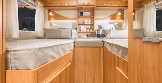 Neuer Hymer mit Stern
