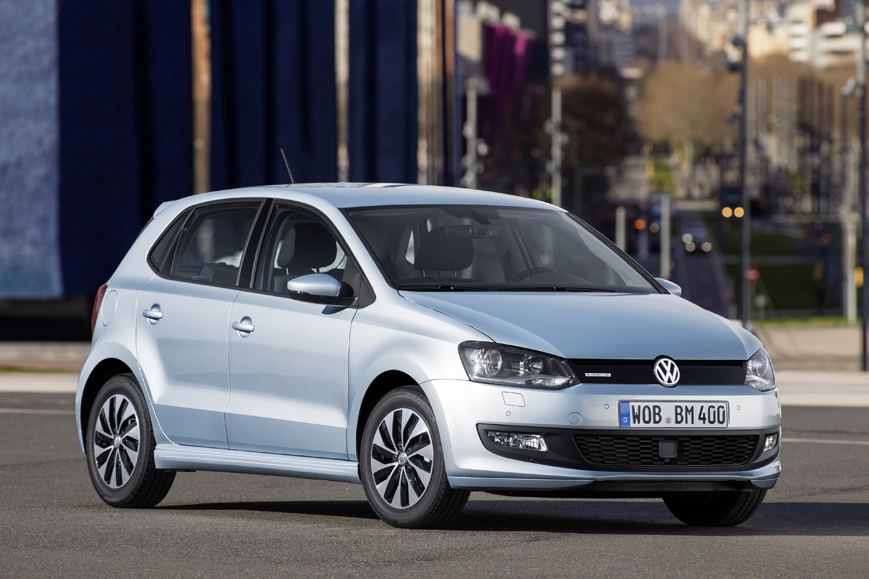 Erster VW-Polo BlueMotion mit TSI-Technologie