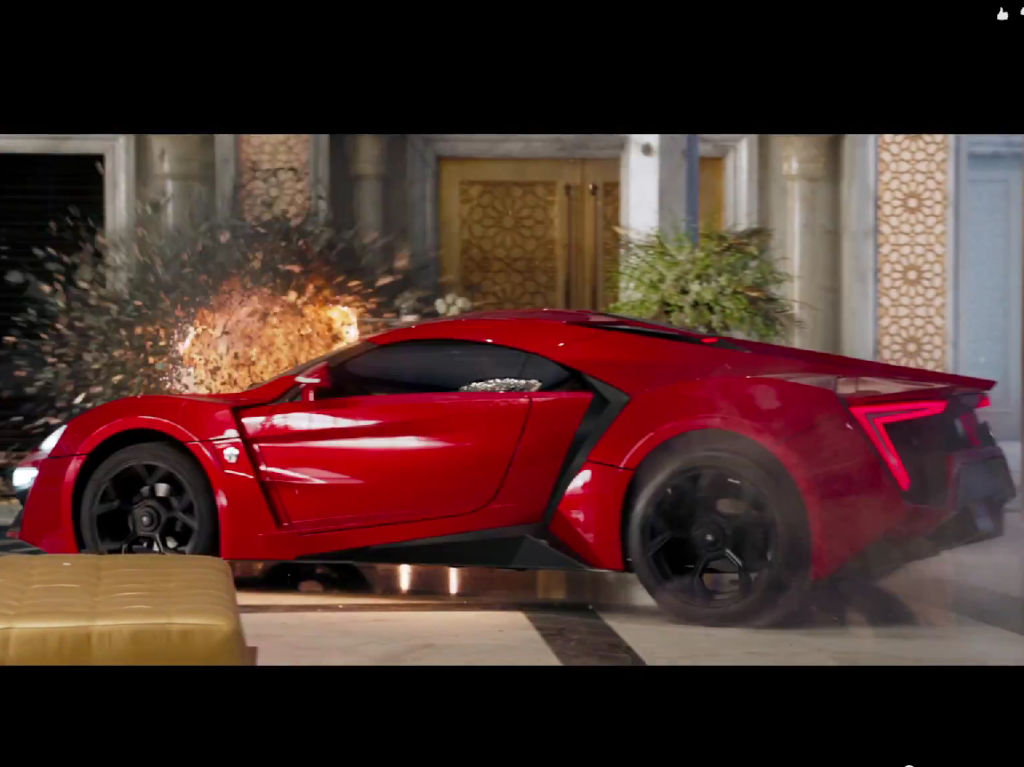 Extrem selten: Lycan Hypersport