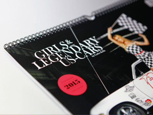 auto.de-Weihnachtsgewinnspiel: Girls & Legendary US-Cars Wochenkalender 2015