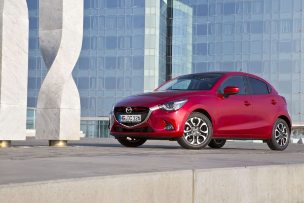 Erste Fahrt im Mazda2: Kleiner Japaner mit sportlichem Auftreten