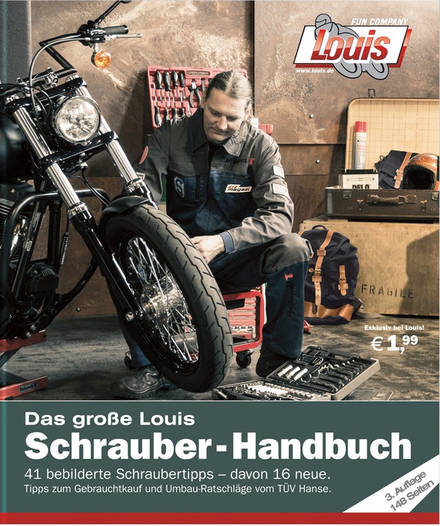 „Schrauber-Handbuch“ von Louis