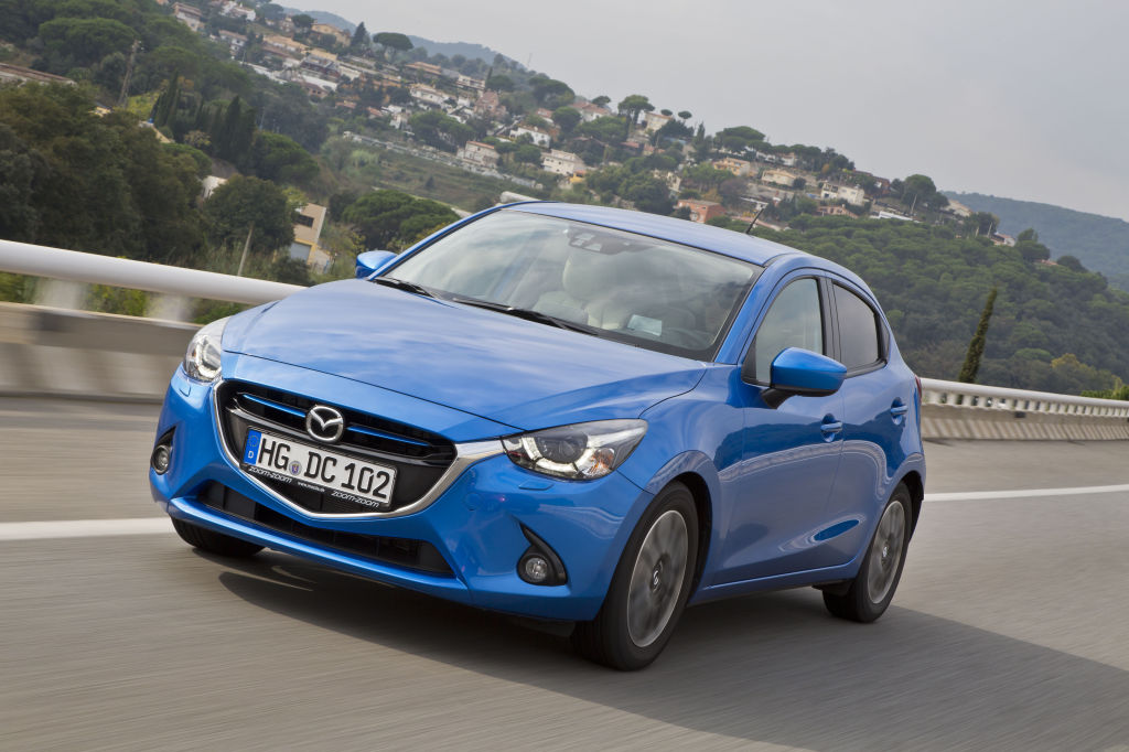 Ab 2015 wird auch eine Diesel-Version des Mazda 2 im Handel erhältlich sein.