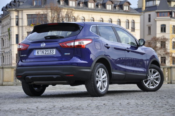 Test Nissan Qashqai 1.5 dCi - Neuer Generation, alte Tugenden