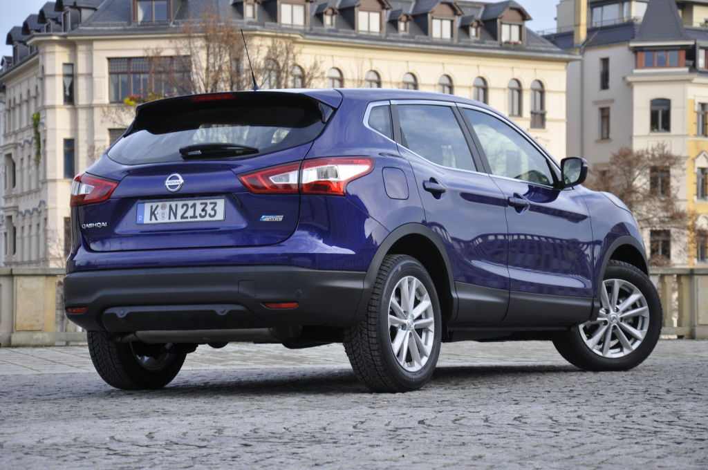 Test Nissan Qashqai 1.5 dCi - Neuer Generation, alte Tugenden