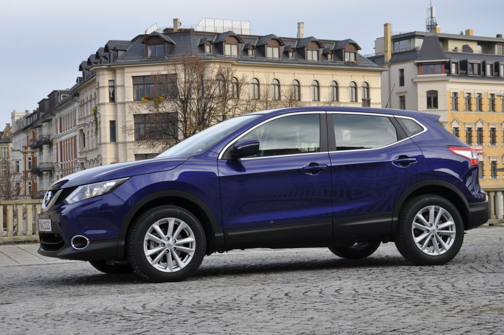 Test Nissan Qashqai 1.5 dCi - Neuer Generation, alte Tugenden
