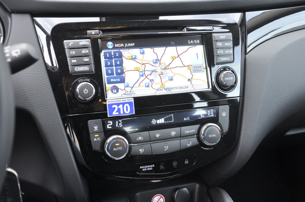 Test Nissan Qashqai 1.5 dCi - Neuer Generation, alte Tugenden