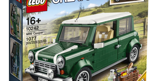 auto.de-Weihnachtsgewinnspiel: LEGO MINI Cooper - Kultwagen für das Wohnzimmer