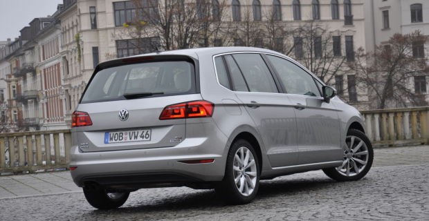 Test VW Golf Sportsvan – Der Golf SuperPlus
