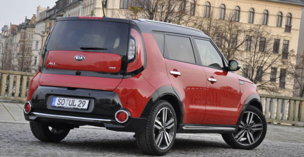 Test Kia Soul - Außen Hipster, innen Spießer