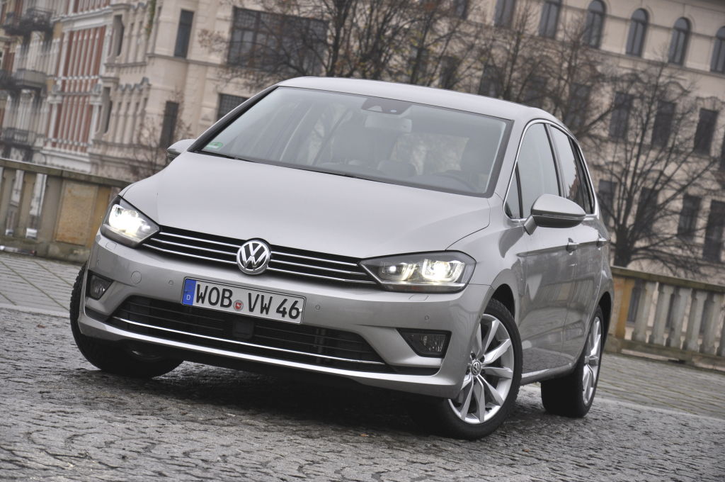 Test VW Golf Sportsvan – Der Golf SuperPlus