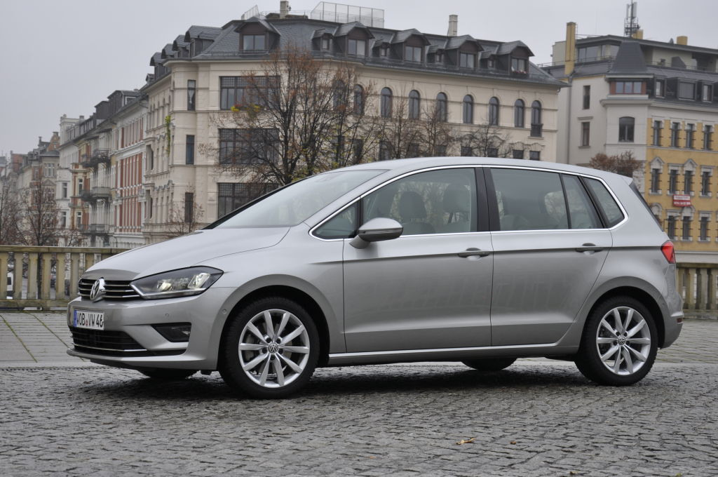 Test VW Golf Sportsvan – Der Golf SuperPlus