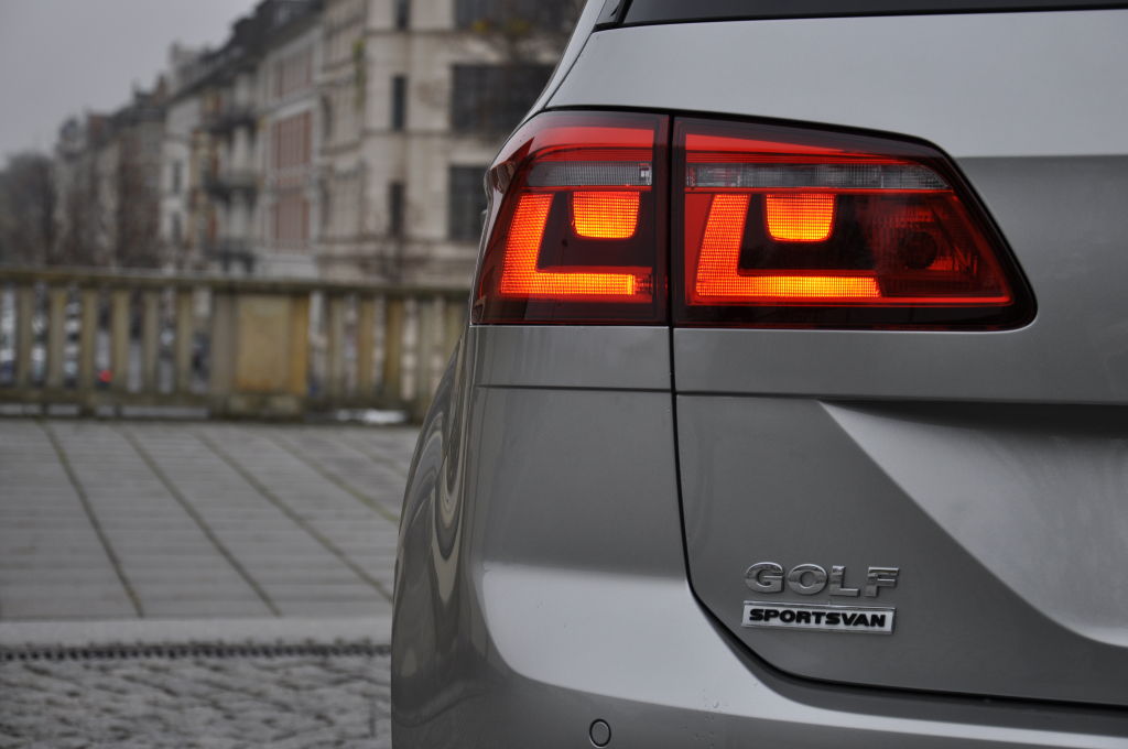 Test VW Golf Sportsvan – Der Golf SuperPlus