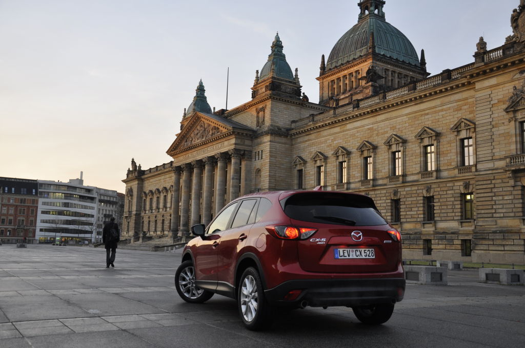 Test Mazda CX5 Skyactive-G 160 AWD - Schick aber durstig 