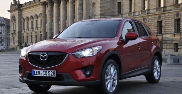 Test Mazda CX5 Skyactive-G 160 AWD - Schick aber durstig 