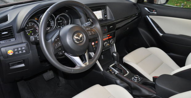 Test Mazda CX5 Skyactive-G 160 AWD - Schick aber durstig 