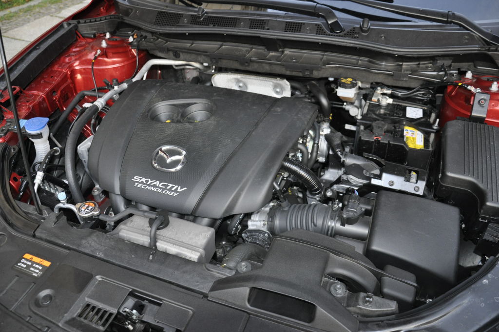 Test Mazda CX5 Skyactive-G 160 AWD - Schick aber durstig 