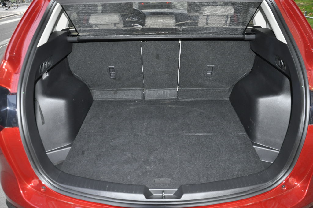 Test Mazda CX5 Skyactive-G 160 AWD - Schick aber durstig 