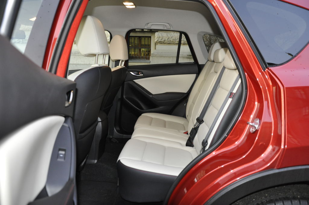 Test Mazda CX5 Skyactive-G 160 AWD - Schick aber durstig 