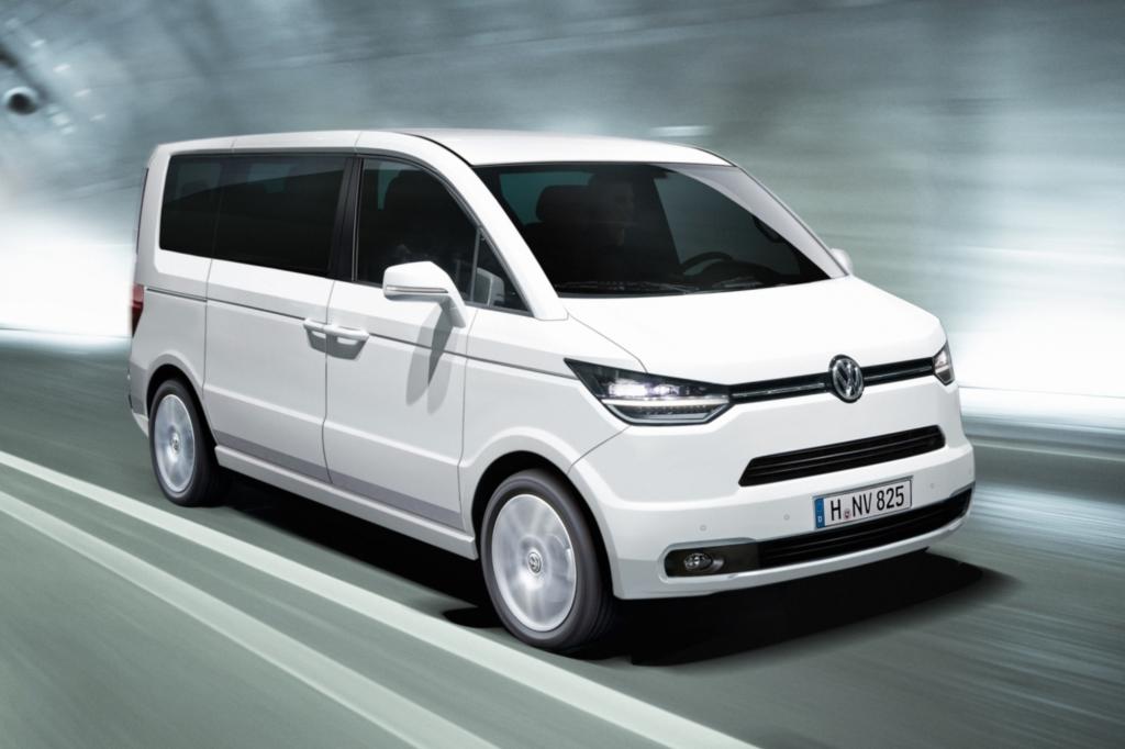 Der lang ersehnte VW T6