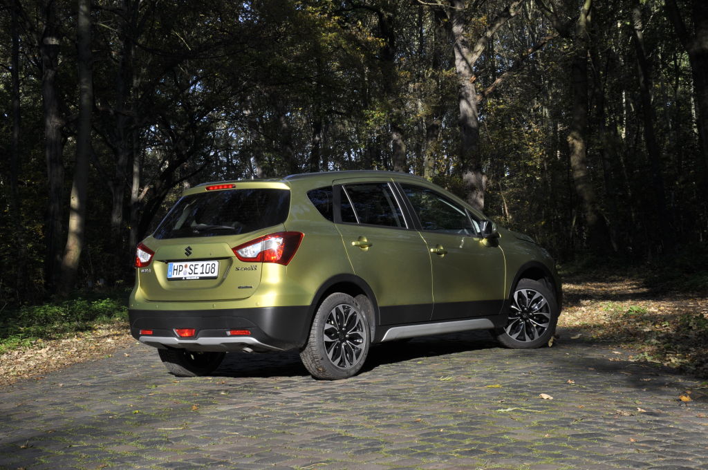 Test Suzuki SX4 S-Cross Allgrip - Ein echtes Allround Talent