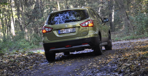 Test Suzuki SX4 S-Cross Allgrip - Ein echtes Allround Talent