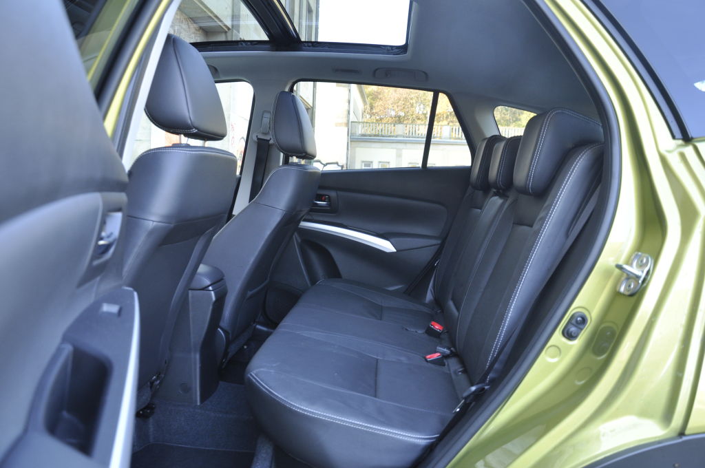 Test Suzuki SX4 S-Cross Allgrip - Ein echtes Allround Talent