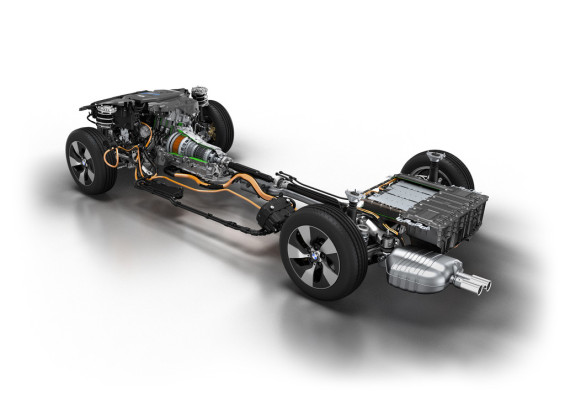 BMW bringt neue Generation von Plug-in-Hybrid Fahrzeugen