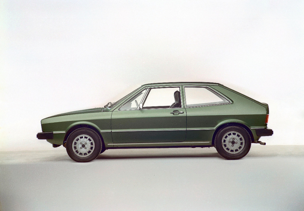 Auch die Form des ersten VW Scirocco stammte von I
