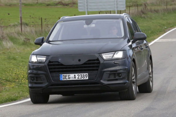 Erwischt: Erlkönig Audi Q7
