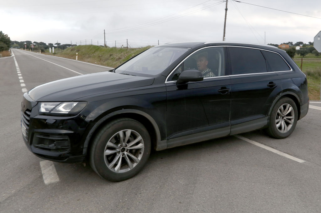 Erwischt: Erlkönig Audi Q7