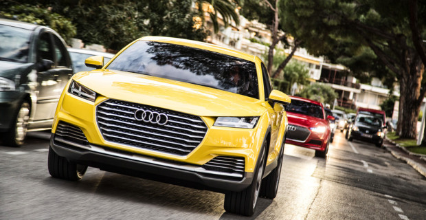 Audi TT Offroad Concept