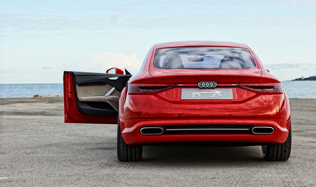 Audi TT Sportback Concept.